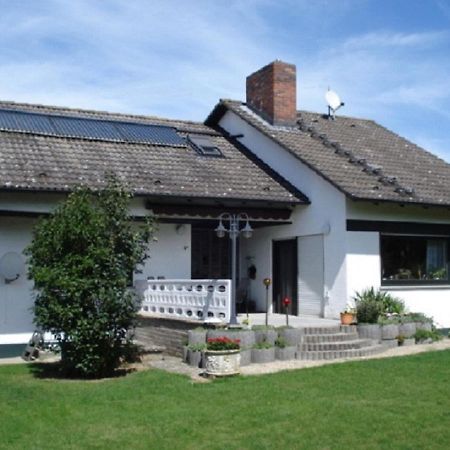Ferienwohnung Troeppner Kolitzheim Exteriör bild