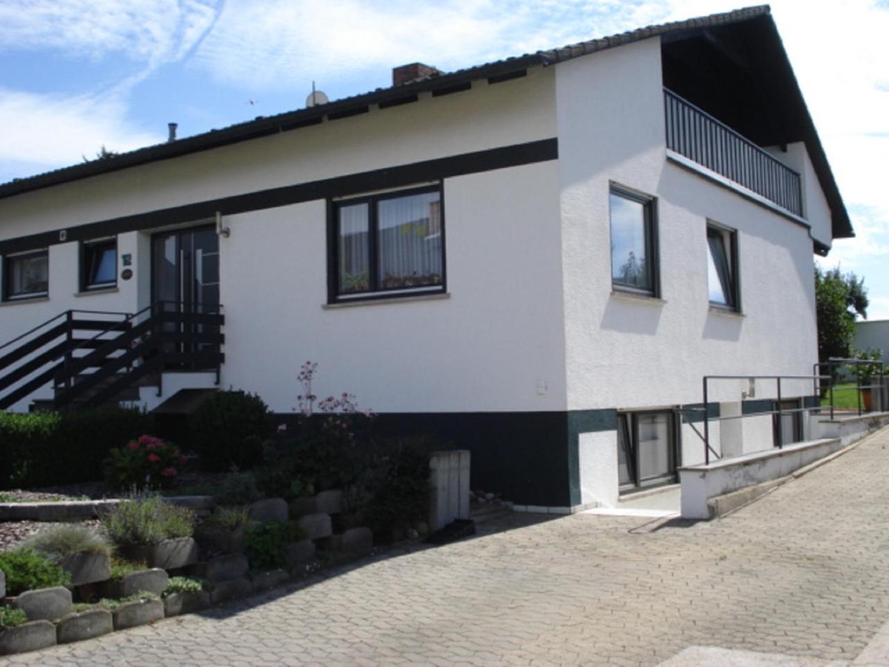Ferienwohnung Troeppner Kolitzheim Exteriör bild