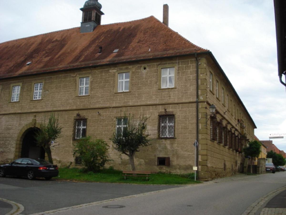 Ferienwohnung Troeppner Kolitzheim Exteriör bild