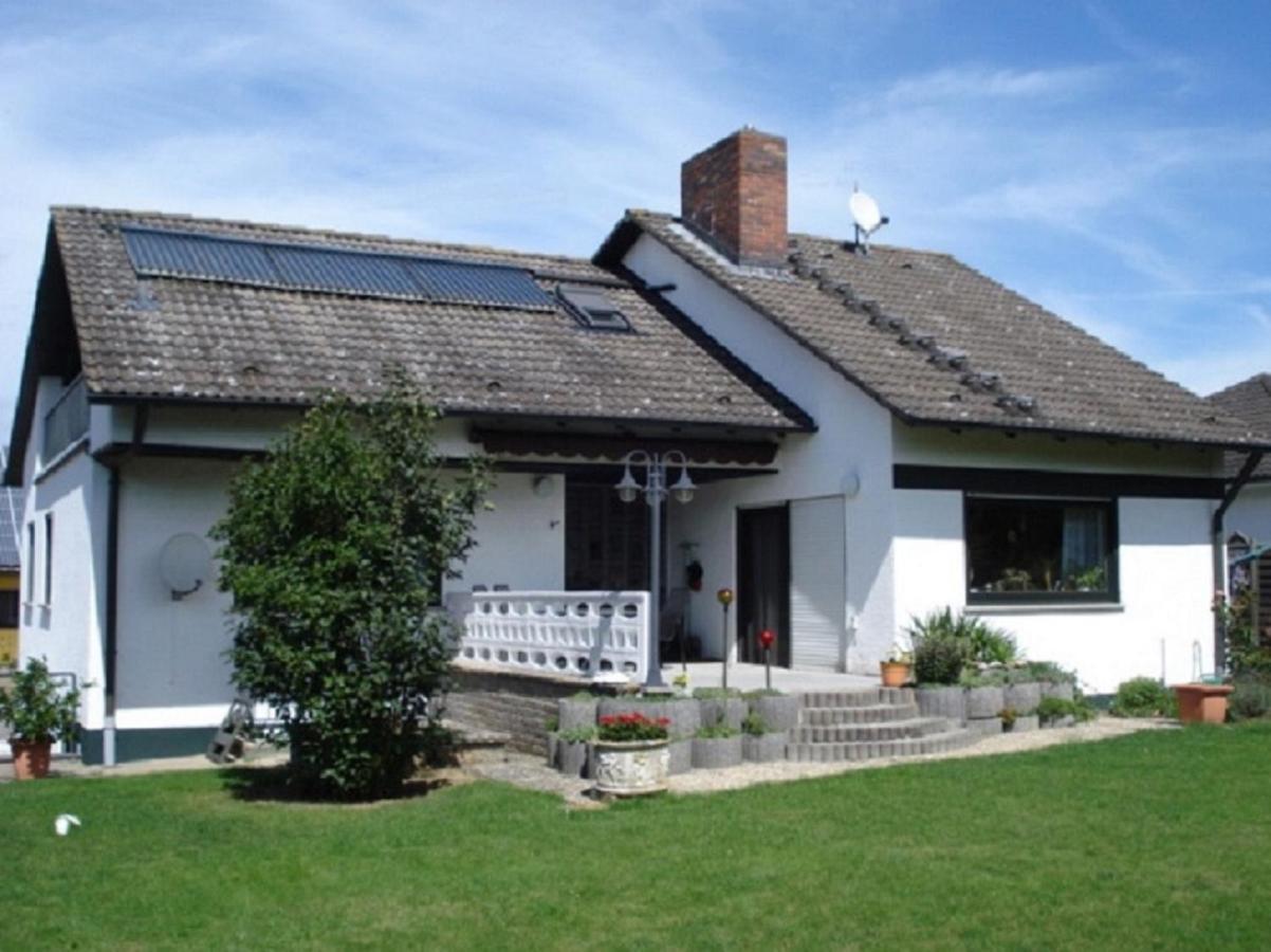 Ferienwohnung Troeppner Kolitzheim Exteriör bild
