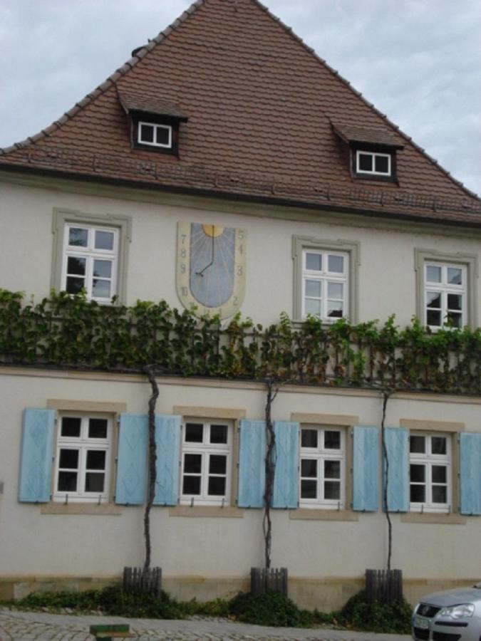 Ferienwohnung Troeppner Kolitzheim Exteriör bild