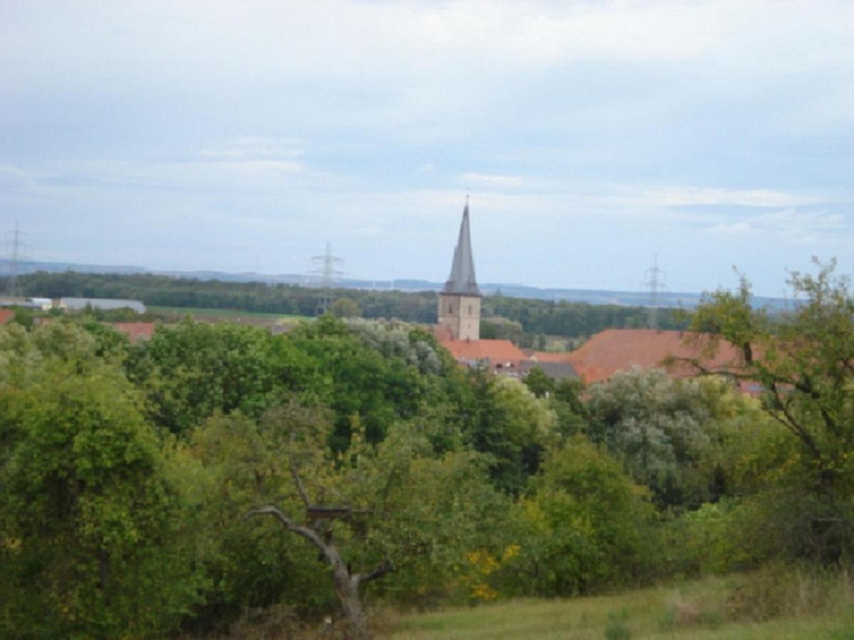 Ferienwohnung Troeppner Kolitzheim Exteriör bild