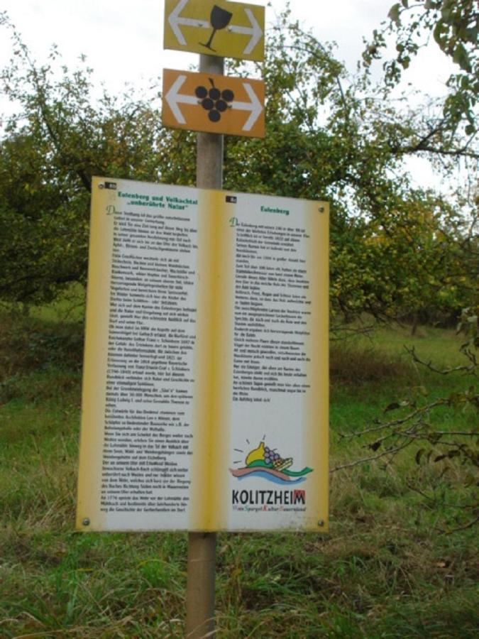 Ferienwohnung Troeppner Kolitzheim Exteriör bild